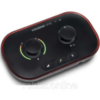 Аудіоінтерфейс, звукова карта Focusrite Vocaster One
