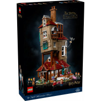 Блоковий конструктор LEGO Harry Potter Барліг. Колекційне видання (76437)