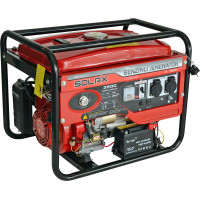 Бензиновий генератор SOLAX LT3500MXE