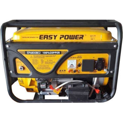 Бензиновий генератор Easy Power EP6800BE2 Бензиновий генератор Easy Power EP6800BE2