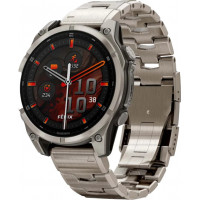 Спортивний годинник Garmin Fenix 8 47mm AMOLED Sapphire Titanium with Vented Titanium Bracelet (010-02904-40)