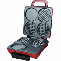 Мультимейкер (Вафельниця-Омлетниця-Гриль) Medion Ambiano GT-ABG-01