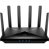 Wi-Fi-маршрутизатор Cudy P5 Wi Fi 6 5G Black