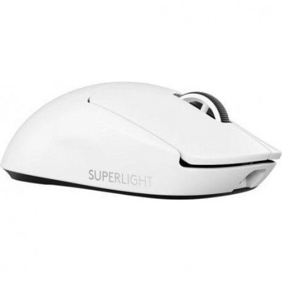 Миша Logitech G Pro X Superlight 2 Lightspeed Wireless White (910-006638, 910-006639)