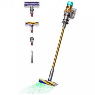 Вертикальний + ручний пилосос (2в1) Dyson V12 Detect Slim Absolute (448870-01) Вертикальний + ручний пилосос (2в1) Dyson V12 Detect Slim Absolute (448870-01)