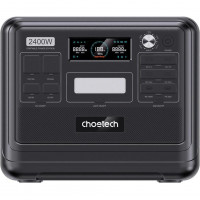 Зарядна станція Choetech 2400W Power Station (BS008)