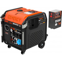 Генератор інверторний бензиновий GENERGY CRETA ATS 7,2 кВт (240017090)