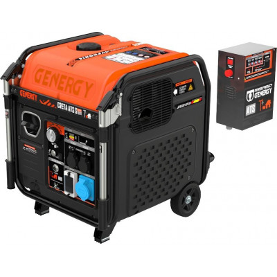 Інверторний бензиновий генератор Genergy CRETA-ATS (240017090)