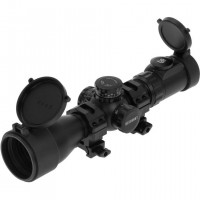 Оптичний приціл UTG OP3 3-12X44 Compact Scope Glass UMOA (OP3-GM3124UMOA)