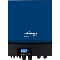 Гібридний сонячний інвертор (hybrid) Tommatech PLUS 11kW 48V 150А MPPT 90-450В (TT-MPLUS 11KW-48V)