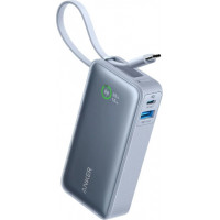 Зовнішній акумулятор (Power bank) Anker Nano 10000mAh 30W Ice Lake Blue (A1259031)