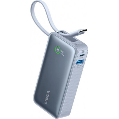Зовнішній акумулятор (Power bank) Anker Nano 10000mAh 30W Ice Lake Blue (A1259031)