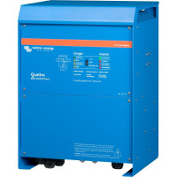 Гібридний сонячний інвертор (hybrid) Victron Energy Quattro 48/10000/140-100/100 (QUA481030010)