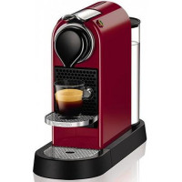 Капсульна кавоварка еспресо Nespresso CitiZ Red