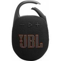 Портативна колонка JBL Clip 5 Black (JBLCLIP5BLK)