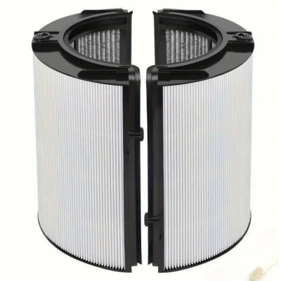Очищувач повітря Dyson HushJet HJ10 White/Silver (491355-01)