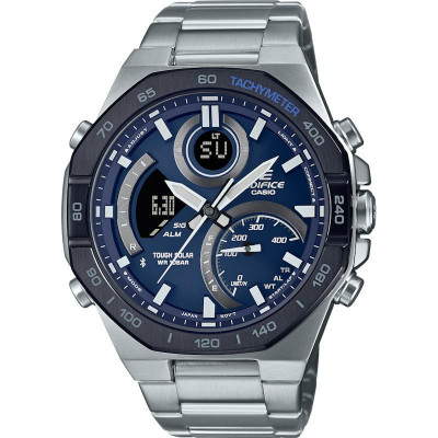 Чоловічий годинник Casio EDIFICE Bluetooth ECB-950DB-2AEF