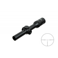 Оптичний приціл Vector Optics Continental X6 1-6x24 30 мм illum. SFP Tactical (SCOC-23T)