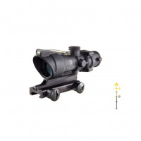 Оптичний приціл Trijicon ACOG 4x32 BAC Dual illum Amber Chevron .223/5.56 BDC (TA31F-A 100216)
