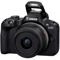 бездзеркальний фотоапарат Canon EOS R50 kit RF-S 18-45mm IS STM Black (5811C033)