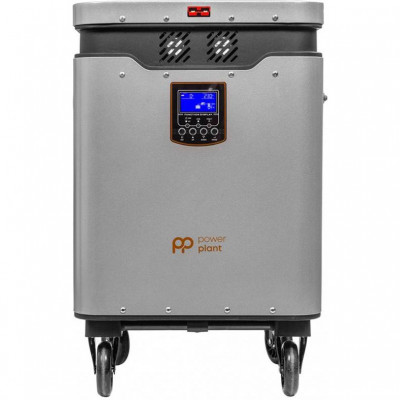 Зарядна станція PowerPlant S3500 3993.6Wh, 1109333mAh, 3500W (PB930753)