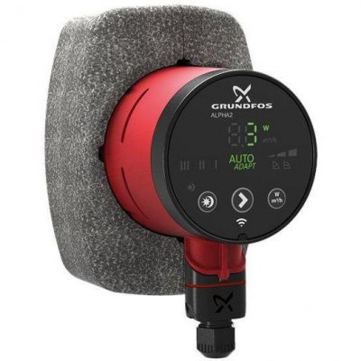 Циркуляційний насос опалення Grundfos ALPHA2 25-60 130 (99411150)
