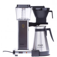 Крапельна кавоварка Moccamaster KBGT 741 Aluminium Polished Silver