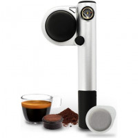 Портативна кавоварка Handpresso Pump grey