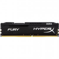 Пам'ять для настільних комп'ютерів HyperX 8 GB DDR4 2933 MHz Fury Black (HX429C17FB2/8)