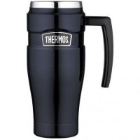 Термокружка Thermos Stainless King Travel Mug Midnight Blue 470 мл 160030