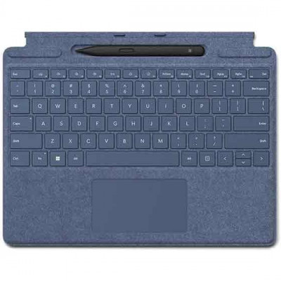 Чохол-клавіатура для планшета Microsoft Surface Pro Signature Keyboard Sapphire with Slim Pen 2 (8X6–00097)