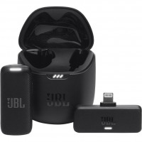 Мікрофон для iPhone JBL Quantum Stream Wireless Lightning (JBLSTRMWLLGHTBLK)