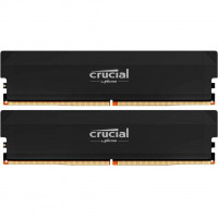 Пам'ять для настільних комп'ютерів Crucial 32 GB (2x16GB) DDR5 6000 MHz Pro Overclocking (CP2K16G60C36U5B)