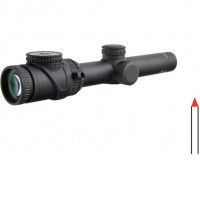 Оптичний приціл Trijicon AccuPoint 1-6x24 BAC Red Triangle Tritium/Fiber Optics (TR25-C-200090)