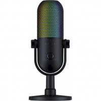 Мікрофон для ПК/ для стрімінгу, подкастів Razer Seiren V3 Chroma Black (RZ19-05060100-R3M1)