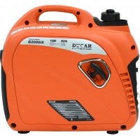 Інверторний бензиновий генератор Ducar D2000iS