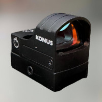 Коліматорний приціл Konus Fission 3.0, 4 MOA