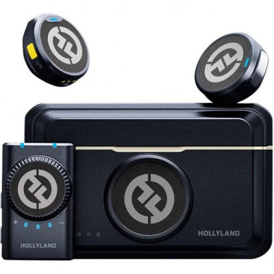 мікрофонна радіосистема для фото/відео камери Hollyland Lark M2 Camera Duo