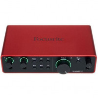 Аудіоінтерфейс, звукова карта Focusrite Scarlett 2i2 4th Gen