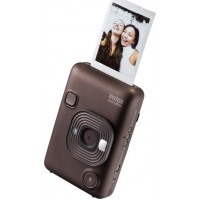 Фотокамера миттєвого друку Fujifilm Instax Mini LiPlay Deep Bronze (16835184)