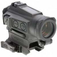 Приціл коліматора Holosun 515 Compact, 2 MOA Dot & 65 MOA Circle (Red), H 1.41in, QD mount, Titanium, Solar 10882