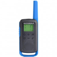 Аматорська портативна рація Motorola Talkabout T62 TWIN PACK & Chgr WE Blue