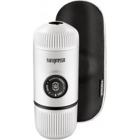 Портативна кавоварка Wacaco Nanopresso Chill White + Case
