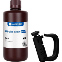 Чорний Anycubic Фотополімерна смола ABS-Like Resin Pro 2, 1 кг, чорний (SABP2BK-102A)
