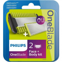 Ніж для машинки Philips OneBlade Face + Body kit QP620/50