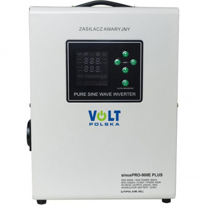 ДБЖ безперервної дії (Online) Volt Polska SINUS PRO 900 E PLUS(3SPM09012M)