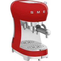 Рожковая кофеварка эспрессо SMEG ECF02RDEU