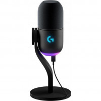 Мікрофон для ПК Logitech Yeti GX Dynamic RGB Black (988-000569)