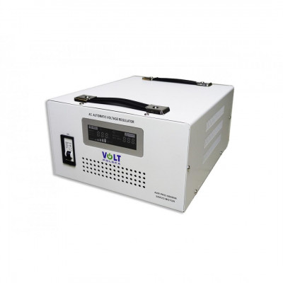 Стабілізатор напруги Volt Polska AVR PRO 5000VA 3% SERVO