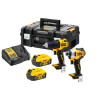 Набір із 2 шуруповертів DeWALT DCK2061P2T